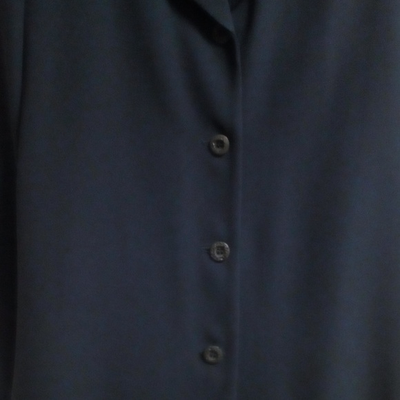 Business/Suit/2piece Navy Blue Pantsuit - Picture 2 of 4